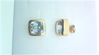 Orecchini Sommer Donna in Oro giallo Acquamarina ACQUAMARINA B & B UD/Z G - ACQUAMARINA B & B UD/Z G